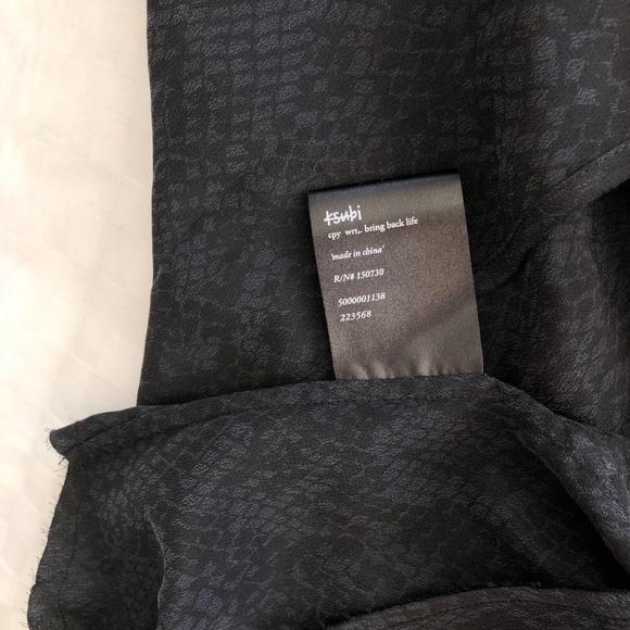 Ksubi Silk Snakeskin Tunic - Picture 8 of 8